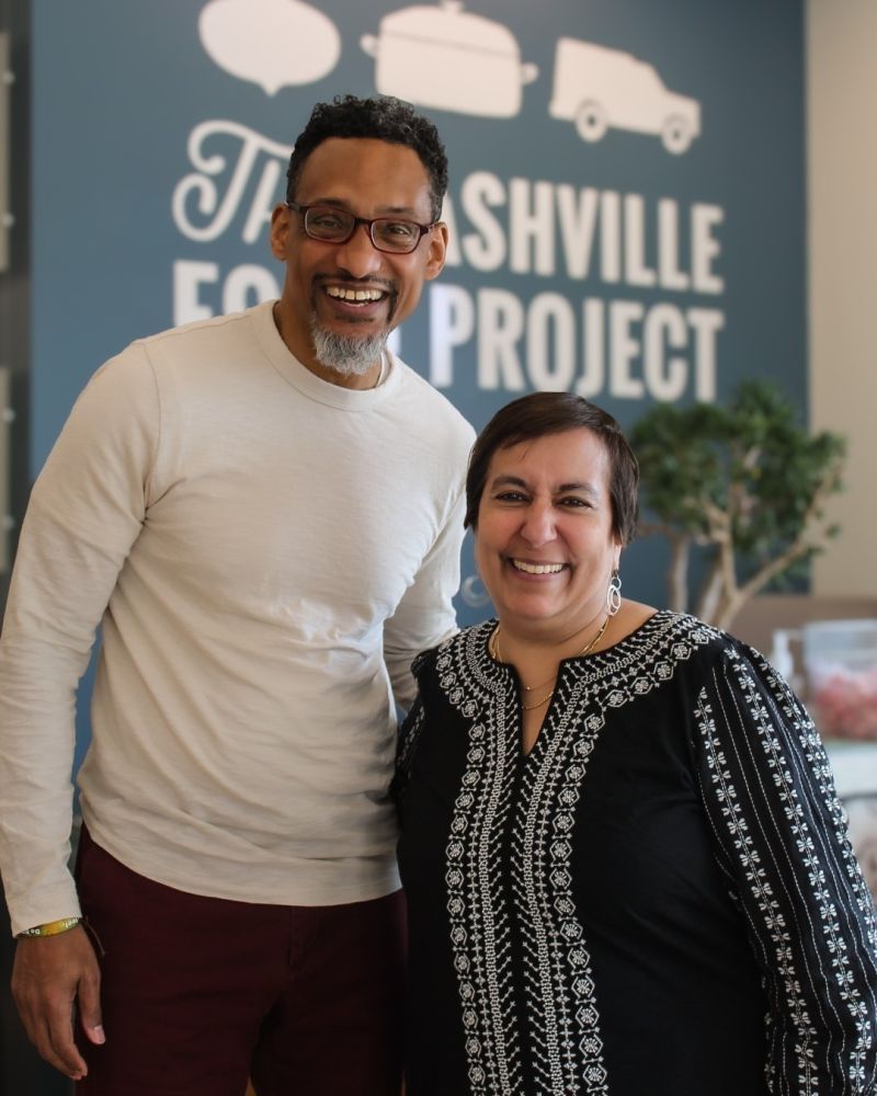 Sterling and Gita in Nashville 2025.06